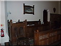 Choir stalls at St Mary Ewshot