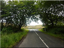 SJ9968 : Approaching the A54 by Peter Barr