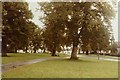 NZ2015 : Piercebridge village green in 1984 by John Baker