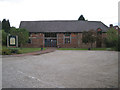 Business premises at Hurley Hall Farm 