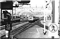 Electric Train Approaching Crewe, 1989