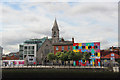 O1634 : City Quay, Dublin, Ireland by Christine Matthews