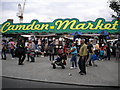 Camden Market, Camden High Street NW1