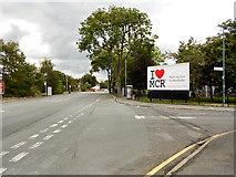 SJ8795 : Kirkmanshulme Lane/Pink Bank Lane Junction by David Dixon