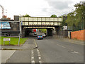 Railway Bridge, Kirkmanshulme Lane