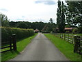 Track to Haggwood Farm (footpath)