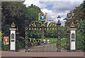 Priory Park Gates