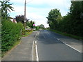 Wheldrake Lane heading east at Crockey Hill