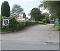 Entrance to Caerphilly Golf Club