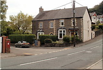 ST1586 : Corner of Mountain Road and Warren Drive, Caerphilly by Jaggery