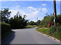 Stoney Road & Gull Corner Postbox