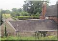 Rear of Railway Inn at Yorton