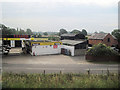 Texaco garage on B5476 at Wem