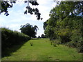 Footpath to Clopton Road