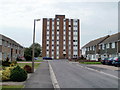 Bruton House multistorey block, Weston-super-Mare