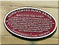 Town Trail Plaque