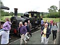 Passengers for Welshpool get back on