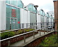 A side entrance to the Millennium Gallery