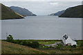 View down Loch Seaforth (Loch Siophort) from Mulhagery