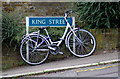 Bike on King Street