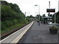 Burnside railway station, looking West