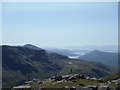 NN1151 : Sea Lochs from the summit of Sgor na h-Ulaidh by Bob Peace