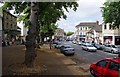 SP3509 : Market Square and High Street, Witney by P L Chadwick
