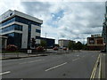 Station Way- looking west