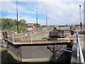 Entrance to the Royal Albert Dock