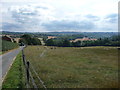 Lane above the Severn Valley near Severn Lodge