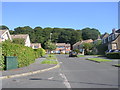 West End Drive - viewed from Hunger Hills Drive