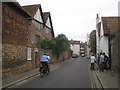 Dick Strawbridge and James in Sandwich