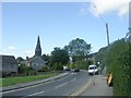 Church Lane - viewed from Church Road