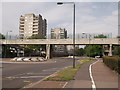 Footbridge over Yanton Way