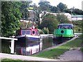 Low Snaygill, canal scene