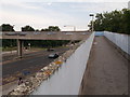 Footbridge over Harrow Manor Way