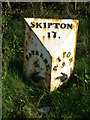 Milepost near Wilsill