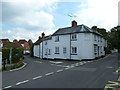 Lane near the church car park