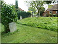 Odiham, All Saints: churchyard (4)