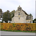 Little Faringdon church, in late October