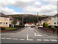 Southern arm of Cribarth, Ynyswen