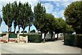 Entrance to Sun Valley Caravan Park