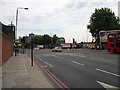 Entrance to New Covent Garden Market Nine Elms Lane