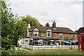 The Cricketers, at Mill Green