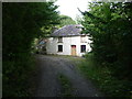 Disused property near Llanerchaeron