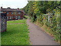 Footpath through Gaer Vale, Newport