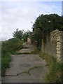 Footpath - off Walton Drive