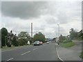 Moorside Road - viewed from Moorside Approach