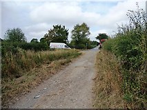 SE5414 : Crossroads at Ryecroft Road by Christine Johnstone