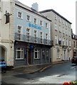 Grade II listed Barclays Bank, Brecon